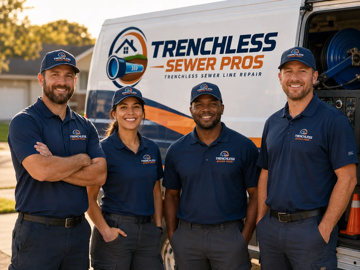 Trenchless Sewer Repair company in Somers, MT